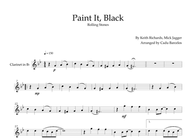 Paint It, Black (arr. Cadu Barcelos)