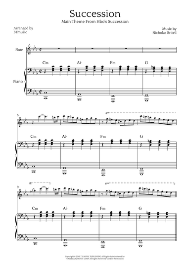 Succession Theme (arr. BTmusic)