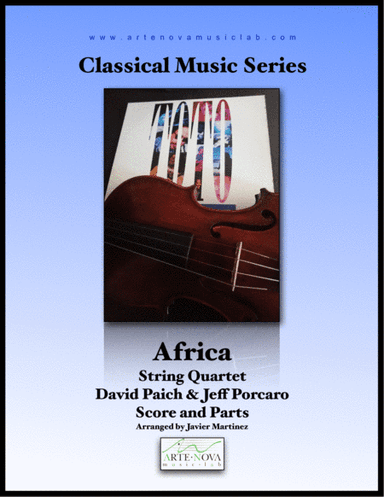 Africa (arr. Javier Martínez)