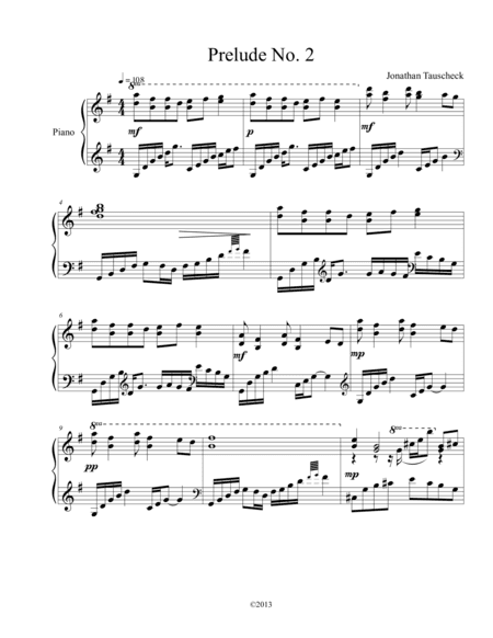 Prelude No. 3
