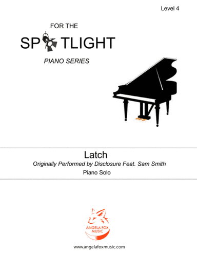 Latch (arr. Angela Fox)