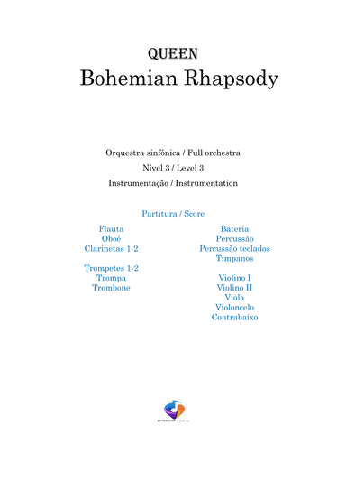 Bohemian Rhapsody (arr. Rodrigo de Jesus)