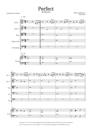 Perfect (arr. Iury Cardoso)