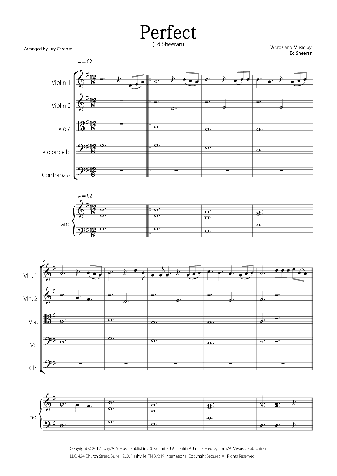 Perfect (arr. Iury Cardoso)
