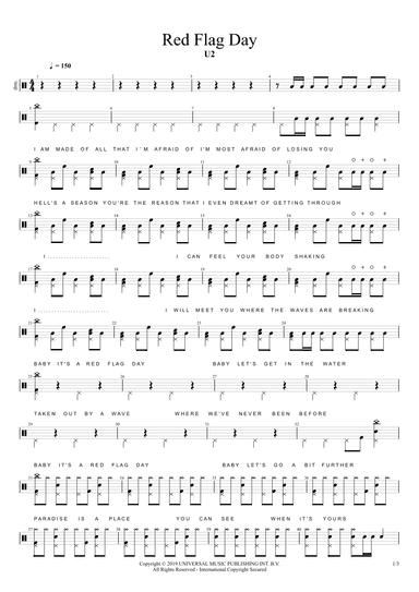 Red Flag Day (arr. Cyril Mayer)