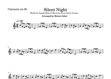 Silent Night (arr. Moisés Suhet)
