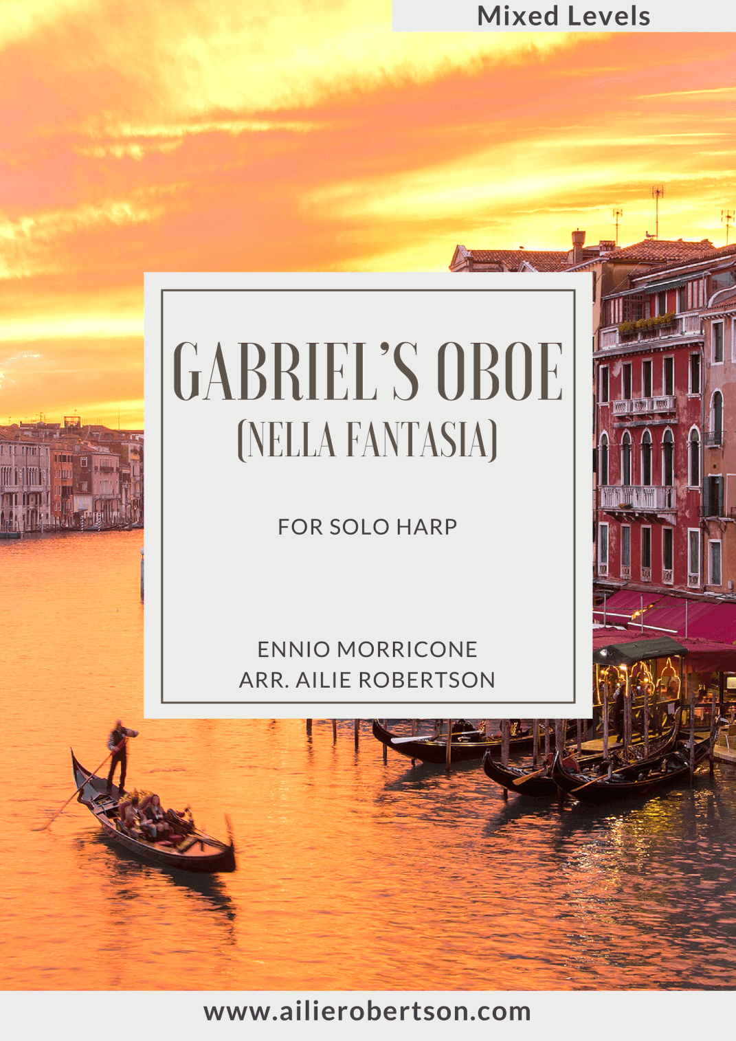 Gabriel's Oboe (arr. Ailie Robertson)