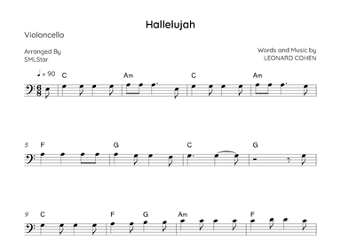 Hallelujah (arr. SMLStar)
