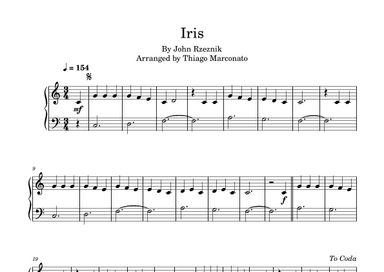 Iris (arr. Thiago Marconato)
