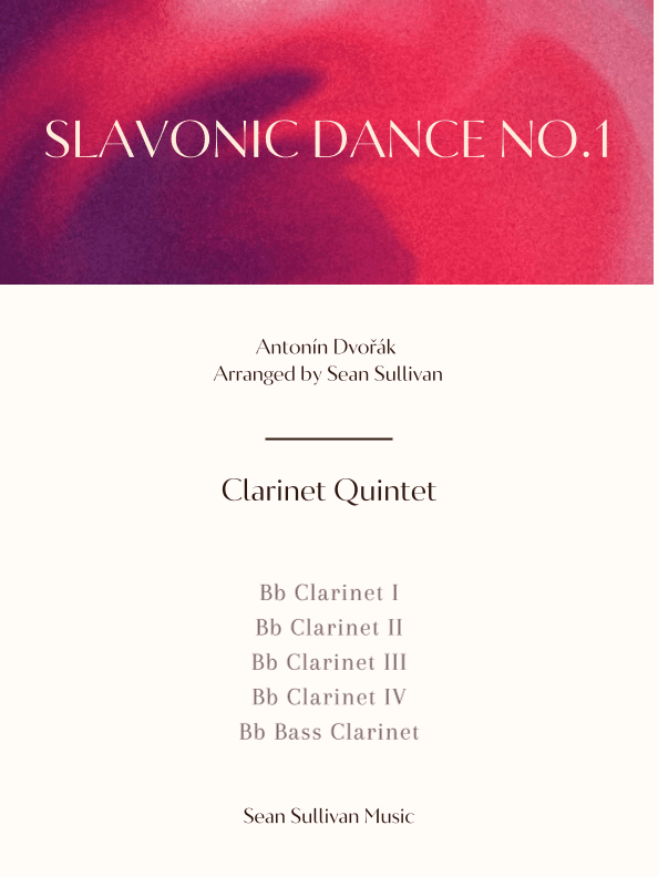 Slavonic Dance No. 1 (arr. Sean Sullivan)