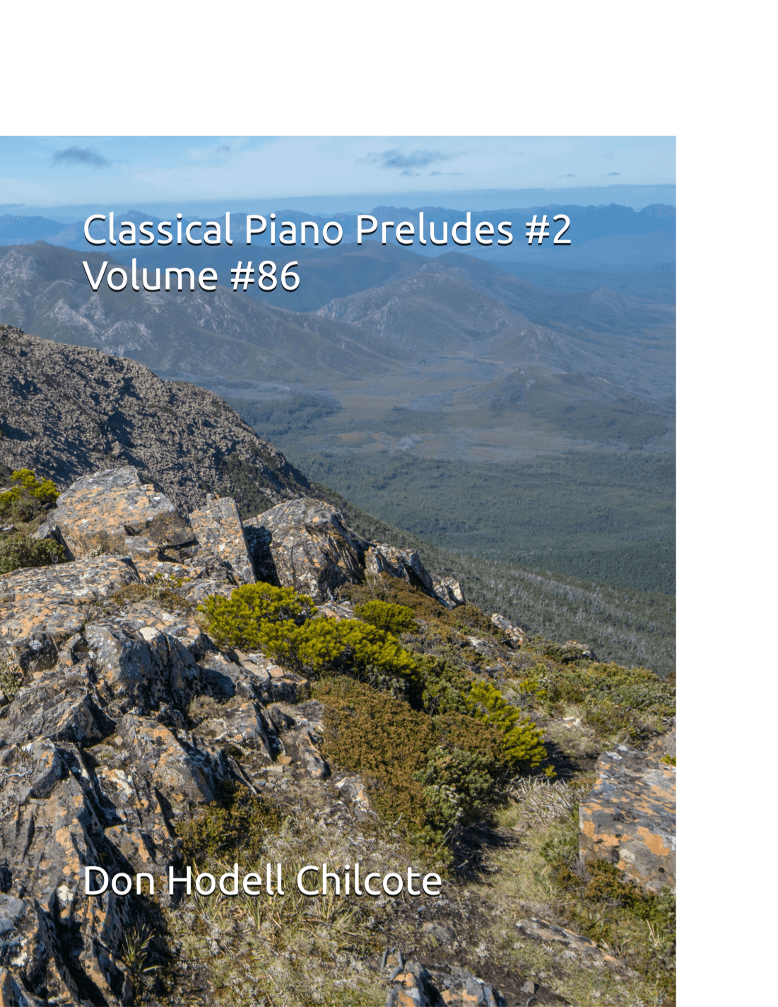 Classical Piano Preludes #2 Volume #86 (arr. Don Hodell Chilcote)