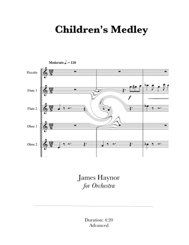 Children's Medley for Orchestra (arr. James Haynor)