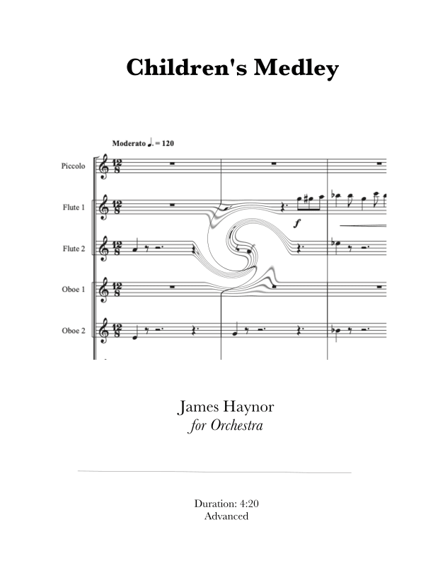 Children's Medley for Orchestra (arr. James Haynor)