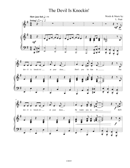 The Devil Is Knockin'