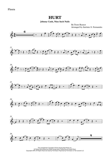 Hurt (arr. Antônio S. Fernandes)