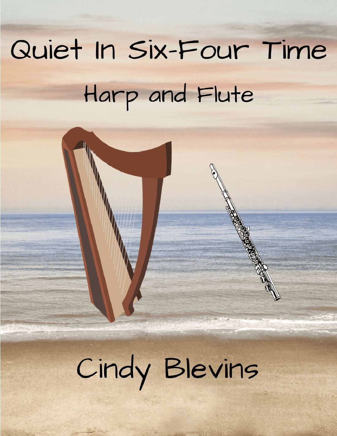 Quiet in Six-Four Time, for Harp and Flute
