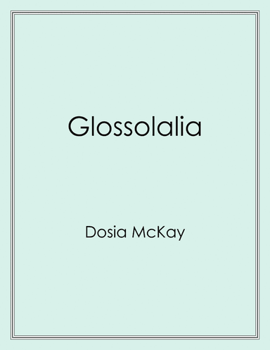 Glossolalia for String Quartet