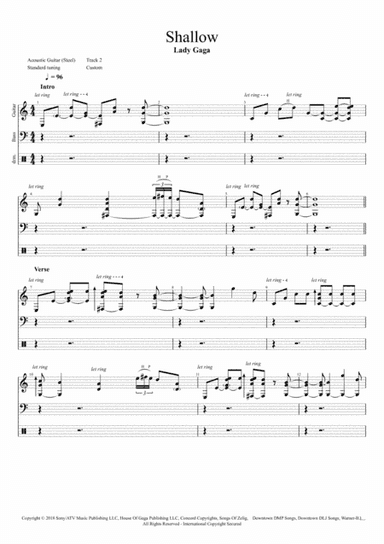 Shallow (arr. Hugo Neves)