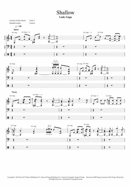 Shallow (arr. Hugo Neves)