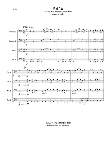 Y.m.c.a. (arr. Tim Olt)