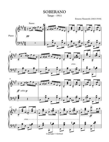 SOBERANO (arr. Globrazil)