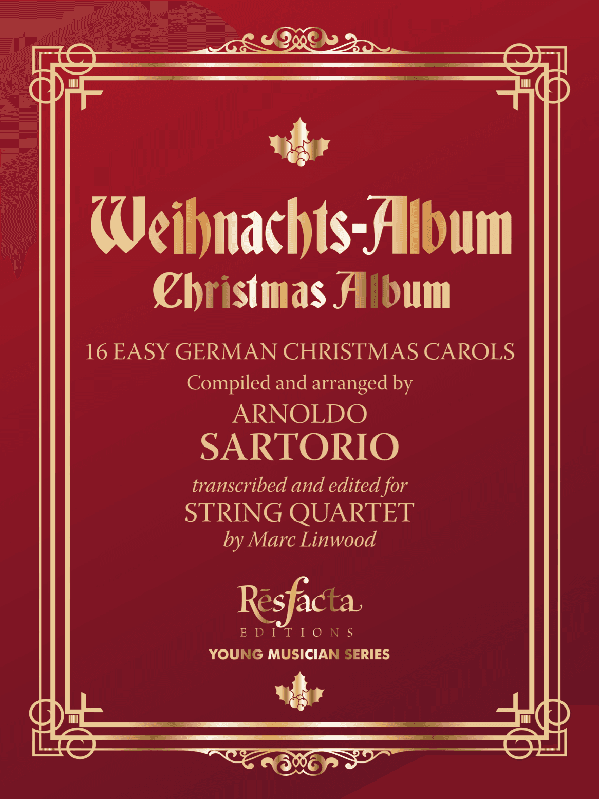 Weihnachts-Album (Christmas Album) (arr. Marc Linwood)