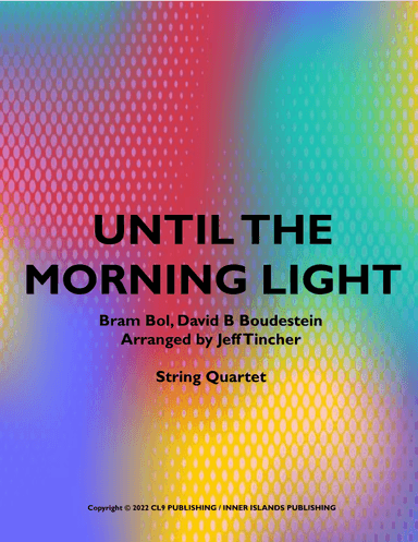 Until The Morning Light (arr. Jeff Tincher)