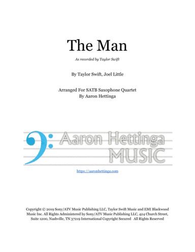 The Man (arr. Aaron Hettinga)