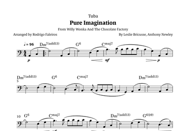 Pure Imagination (arr. Rodrigo Faleiros)