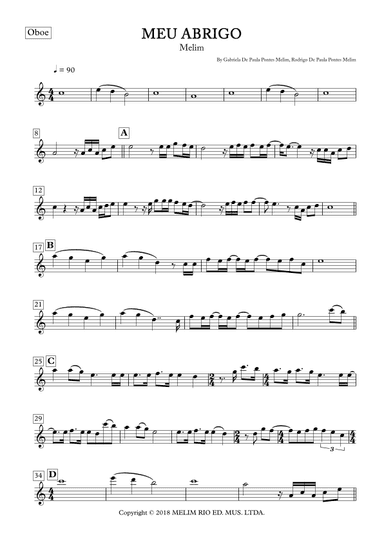 Meu Abrigo (arr. César Bortolucci)