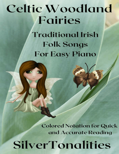 Celtic Woodland Fairies for Easy Piano (arr. SilverTonalities)