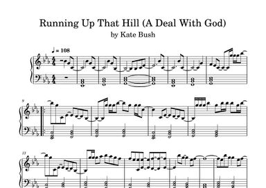 Running Up That Hill (arr. Anya Alston)