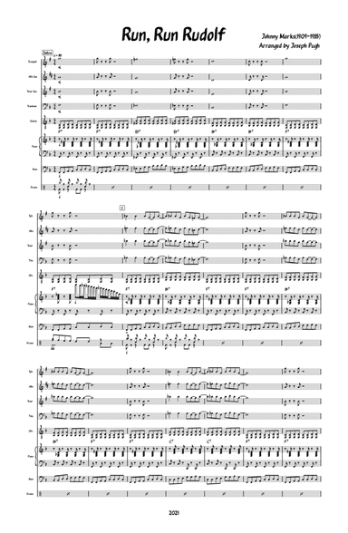 Run Rudolph Run (arr. Joseph Pugh)