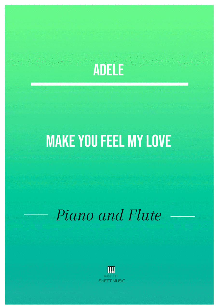 Make You Feel My Love (arr. ANDRE LAITANO)