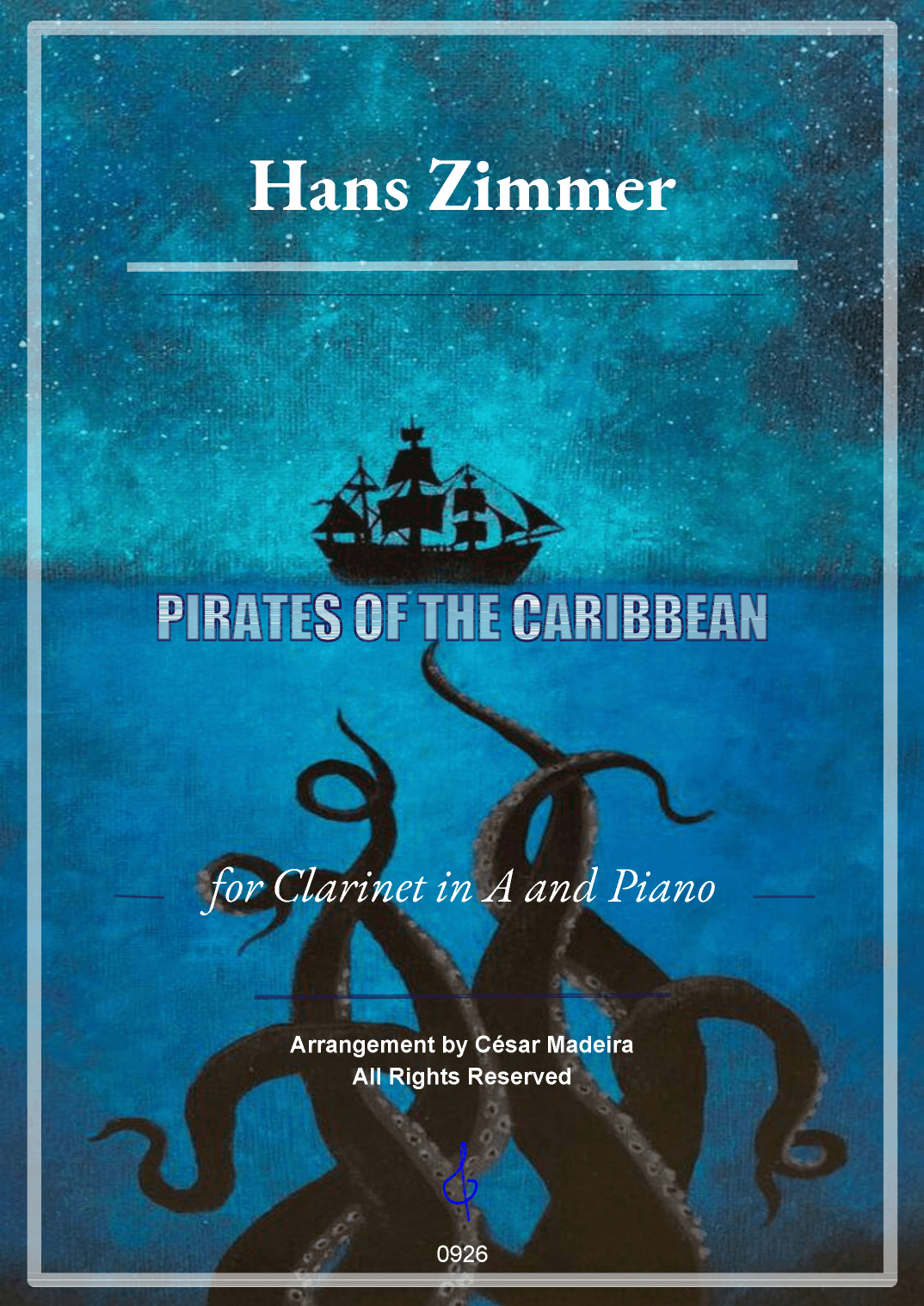 Pirates Of The Caribbean (arr. César Madeira)