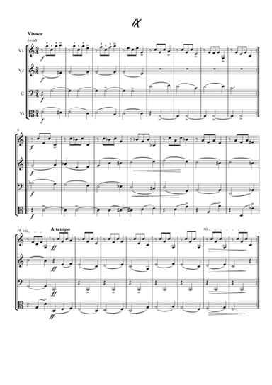 Scenes from Childhood 15-9 (arr. PianoSheetNow)