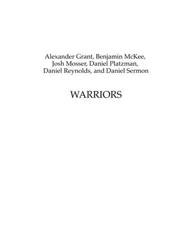 Warriors (arr. Carrie Caruso)