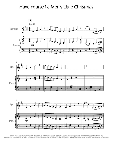 Have Yourself A Merry Little Christmas (arr. Ygor Nunes)