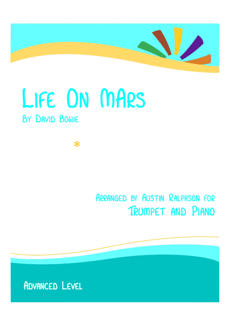 Life On Mars (arr. Austin Ralphson)