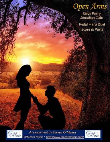 Open Arms (arr. Serena O'Meara)