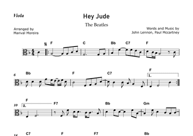 Hey Jude (arr. Marival Moreira)