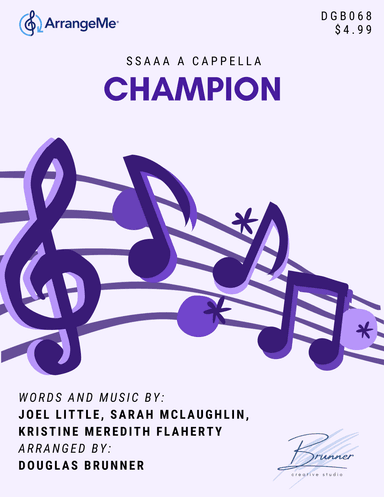 Champion (arr. Douglas Brunner)