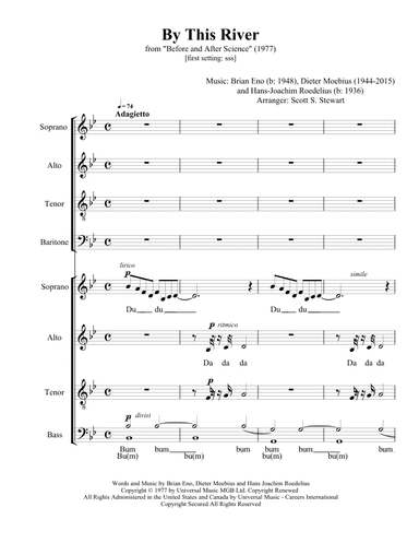 By This River (arr. Scott S. Stewart)