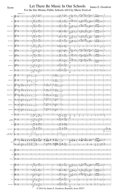 Let There Be Music In Our Schools