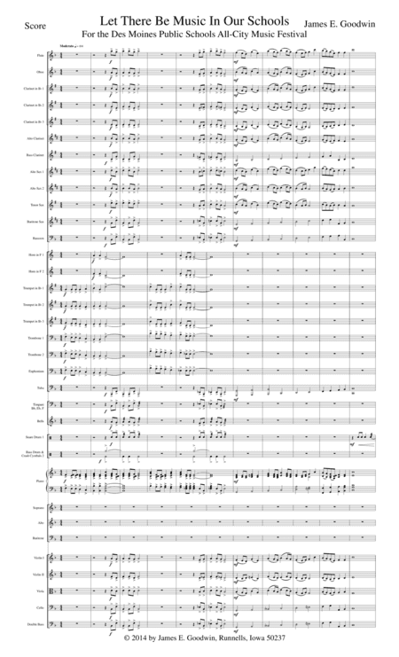 Let There Be Music In Our Schools