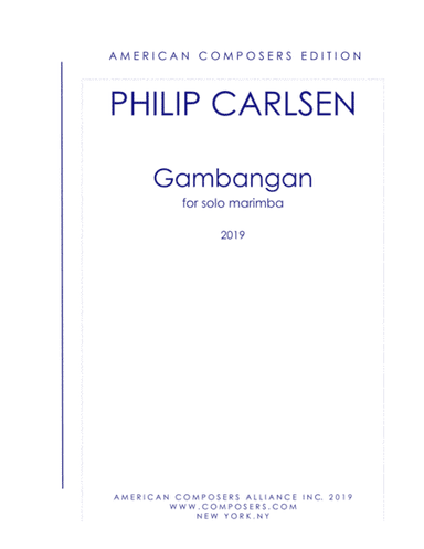 [Carlsen] Gambangan