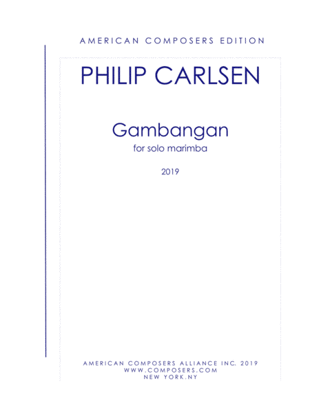 [Carlsen] Gambangan