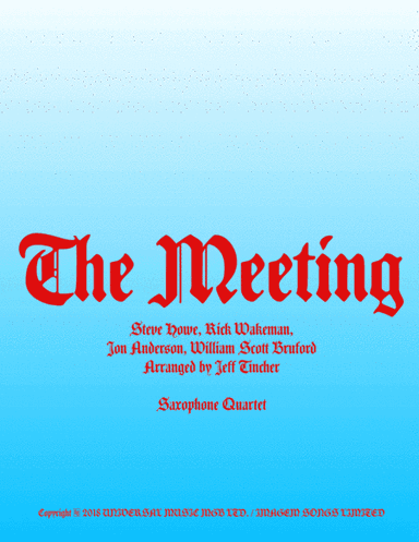 The Meeting (arr. Jeff Tincher)