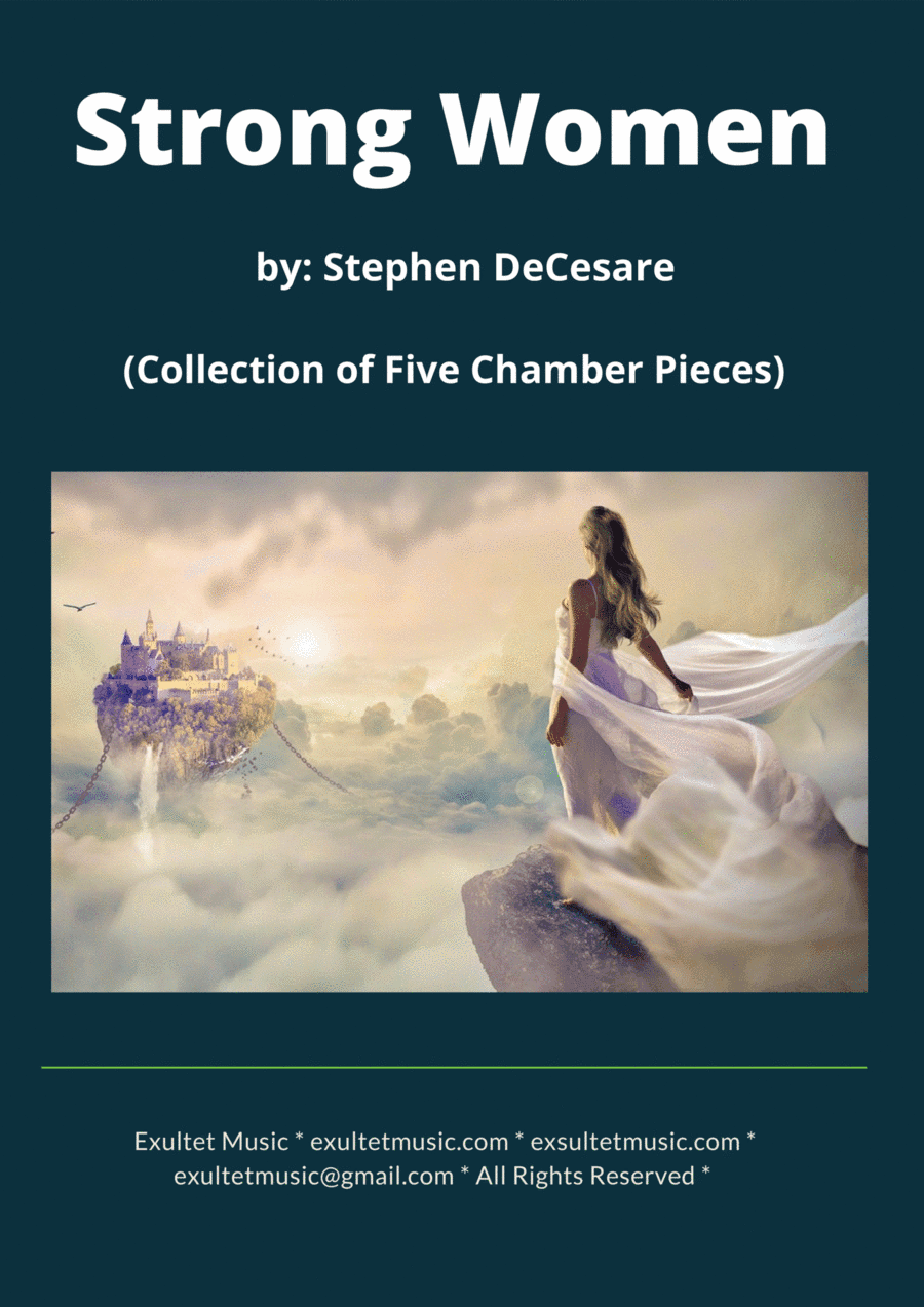 Strong Women (Collection of Five Chamber Pieces)