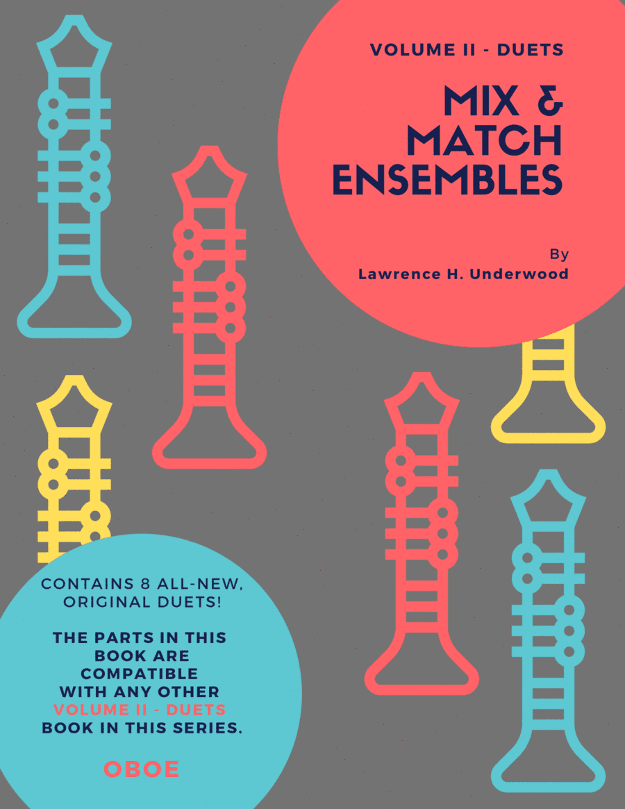 Mix & Match Ensembles - Volume II - Duets